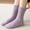 Z Purple 1, variant on Outfmvch Womens Socks No Show Hiking Socks Men's Running Socks Mens Compression Socks Compression Crew Socks Gym Socks Women Compression Socks Men Beige One Size