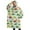 Colorful Dinosaur Repeat, variant on Oversized Wearable Blanket Hoodie,Colorful Dinosaur Pattern with Stars and Shapes Sherpa Blanket Hoodie with Super Pockets,Super Warm Fuzzy Pullover for Women & Men