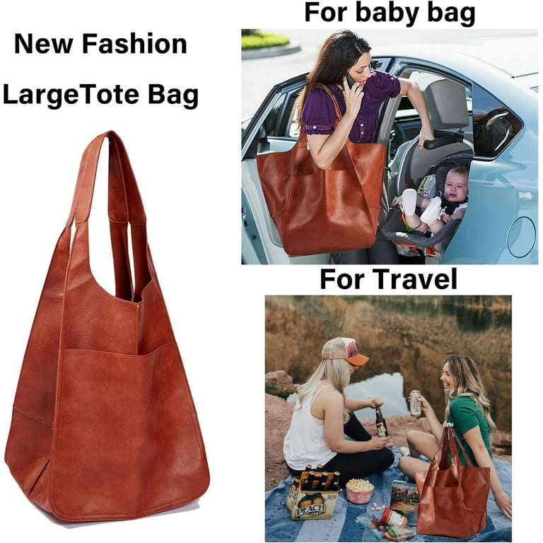 Extra large soft leather tote bags shop