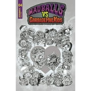 Madballs vs Garbage Pail Kids #4D VF ; Dynamite Comic Book