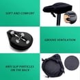 thumbnail image 3 of Bike Seat Pads, Wide Gel Cycling Covers for Men and Women, Suitable for Spinning, Stationary and Cruiser Bikes, Indoor Outdoor Cycling, Including Wate, 3 of 5