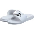 thumbnail image 4 of Puma - Chanclas Popcat 20 Slip-on para Adultos Unisex (Blanco, Negro), 4 of 6