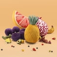 thumbnail image 3 of Phantoscope Pineapple Throw Pillow 11.5 Inch, 3D Fruit Decorative Cushion, Soft Plush Accent Pillow for Kids Room, Couch, Bed, 3 of 8