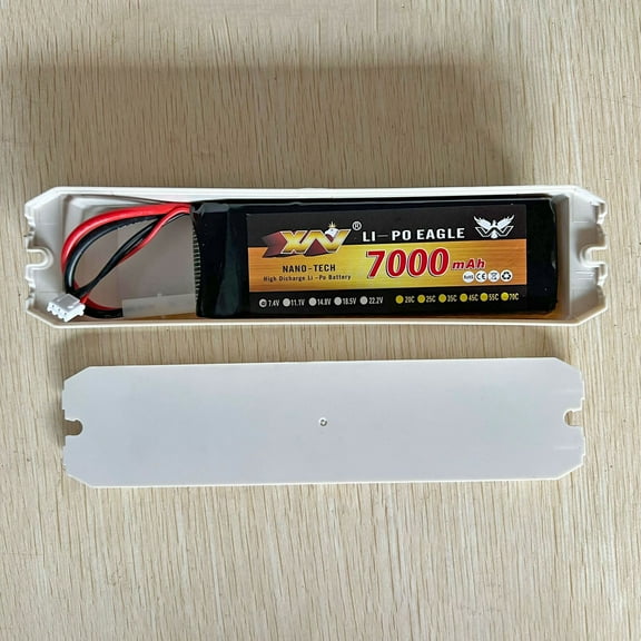 1/16 Scale Henglong Electronic Parts 7000Mah Lipo Battery Model Tank Upgraded(Plug)