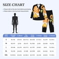 thumbnail image 4 of Lsque Sunflower Gnomes 5 Pattern Long Sleeve Pajama Set for Men - Soft 2-Piece Sleepwear and Loungewear Set with Pockets, Comfy Nightwear-X-Large, 4 of 7