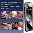 thumbnail image 3 of Digital Alcohols Tester, High Sensitivity Breath Testing Tool, Lightweight Precise Breathtester for Alcohols Testing, 3 of 5