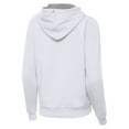 thumbnail image 3 of Women's Antigua White Denver Nuggets St. Patrick's Day Victory Pullover Hoodie, 3 of 4