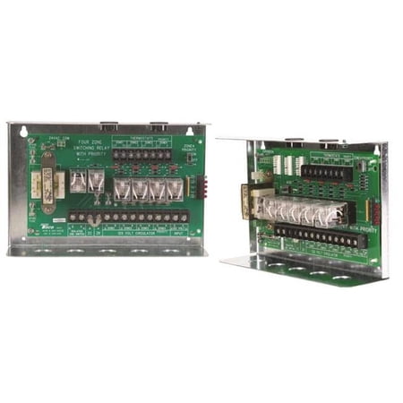 UPC: 0687752857559 | Taco SR-502-4 Zone Switching Relay With Priority Zoning Circulator – 2 Zone
