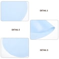 thumbnail image 3 of FUEENIRVA 1Set Cat Feeding Pad Blue Silicone Waterproof for Pet Owners, 3 of 8