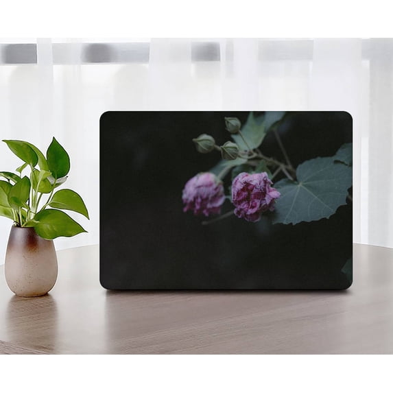 KSK KAISHEK Hard Case Shell Cover for 2012/2013/2014/2015 Release MacBook Pro 15" with No Touch No CD-ROM, No USB-C + Black Keyboard Cover Model: A1398 Rose series 0302