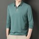 thumbnail image 1 of Blusa y camisa de manga larga con cuello vuelto para hombre, ropa deportiva para el hogar, pijamas, camiseta de color liso, blusa deportiva de manga larga con cuello vuelto, blusa para hombre, blusa d, 1 of 6