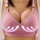 thumbnail image 1 of Sujetador deportivo Hebilla trasera para mujer, ropa interior de talla grande sin aros, correas de hombro ensanchadas, cómoda, cubierta negra para el pechopangjing, 1 of 4