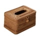 thumbnail image 1 of Caja de pañuelos tejido de mimbre Yuarrent Rectangular, 1 of 6