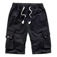 thumbnail image 1 of Bermudas Pantalones Cortos De Trabajo Hombres Talla Grand, 1 of 6