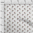 thumbnail image 1 of oneOone Viscose Chiffon Fabric Floral Block Printed Craft Fabric BTY 42 Inch Wide, 1 of 4