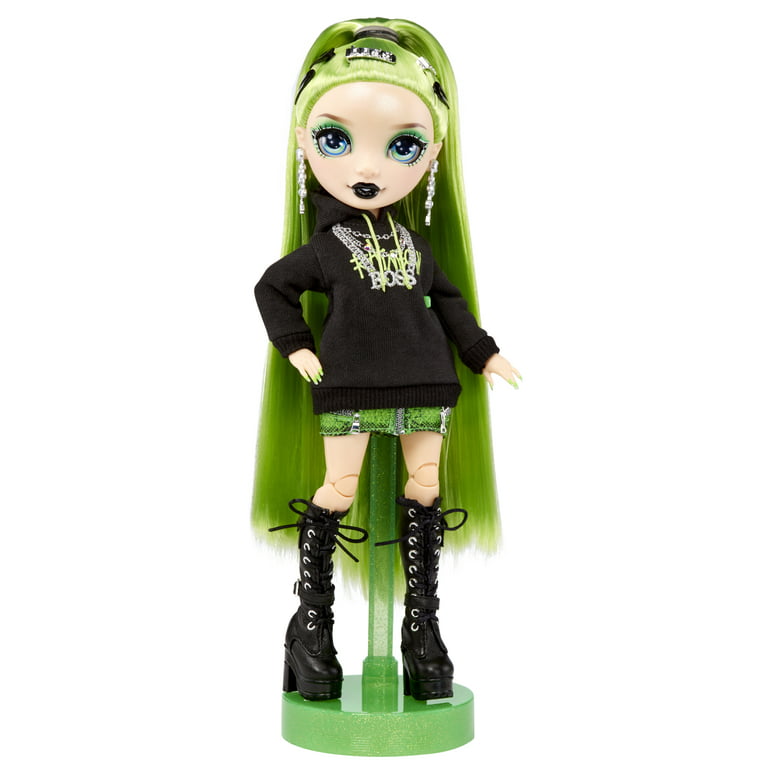 Rainbow Surprise Rainbow High Jade Hunter - Green Clothes Fashion Doll with  2 Complete Mix & Match Outfits and Accessories, Toys for Kids 4 to 15