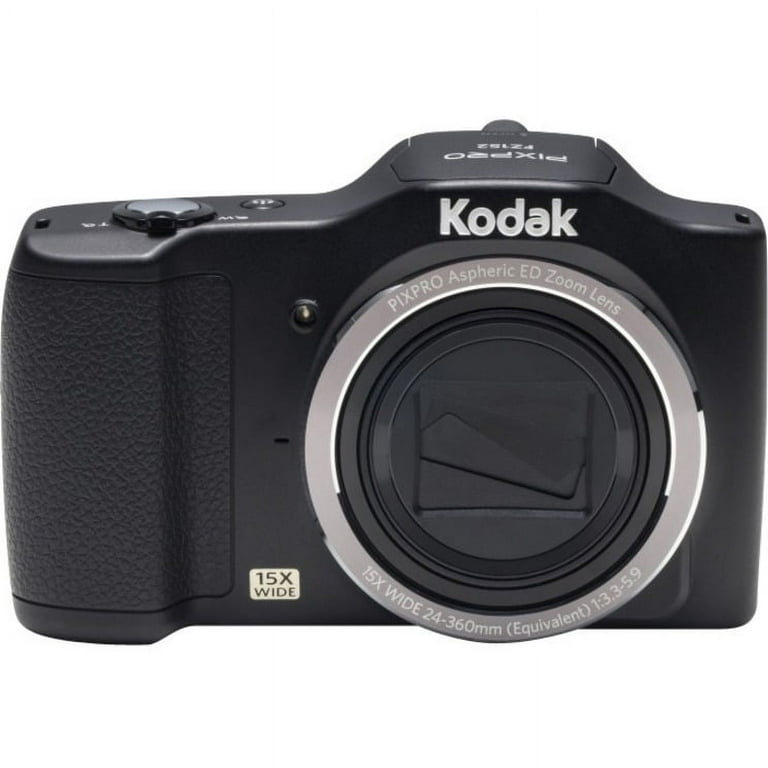 【2024正規激安】 Kodak Camera Compact Megapixel 16.2 FZ152 Digital PIXPRO デジタルカメラ