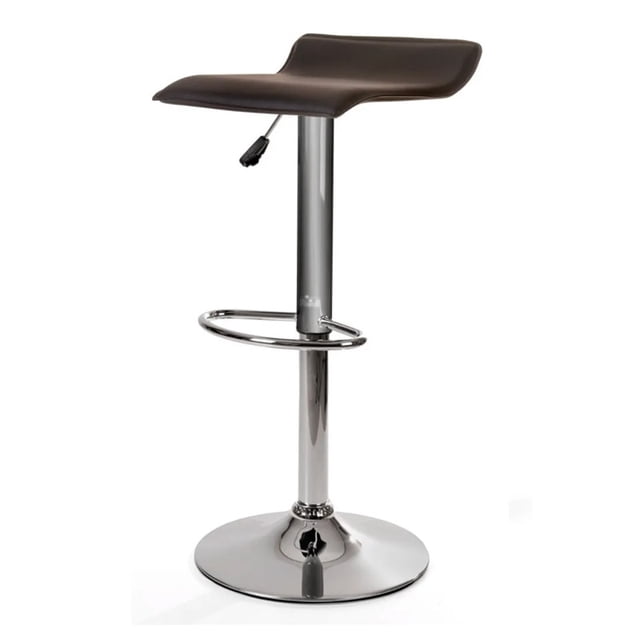 Banco Hidráulico Sam Mobeler Sillas Altas Para Barra Minimalista Lounge Negro