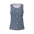 thumbnail image 4 of Lsque Dachshund Dog Puppy Printed Workout Tank Tops for Women, Athletic Sports Tank Tops, Compression Sleeveless Dry Fit Shirts,Sleeveless Yoga Shirt-Medium, 4 of 9