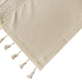 thumbnail image 6 of Better Homes & Gardens Ivory Corinne Crochet Shower Curtain, Cotton, 72" x 72", 6 of 8