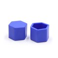 thumbnail image 2 of 20Pcs Tapa de Polvo 21mm X 20mm Azul Tubo Protector de Tuerca de Rueda de Coche Unique Bargains Tapón de rosca para neumáticos, 2 of 3