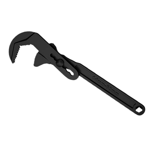 Llave ajustable, herramientas de llave , herramienta de reparación de ensamblaje, práctica llave de baño