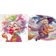 thumbnail image 1 of (AT498) Resina Con Forma Especial Personaje Abuela Divertida Diamante Parcial 30*30cm, 1 of 8