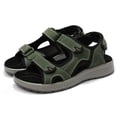 thumbnail image 3 of Sandalias Verano Deportivas Playa Cómoda Correa Ajustable para Hombres, 3 of 8