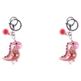 thumbnail image 2 of Hebilla para llave Minnieouse Llavero de dinosaurio Accesorio Q429-3 2piezas, 2 of 6