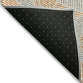 thumbnail image 3 of Addison Rugs Chantille Indoor/Outdoor Transitional Geometric Orange Washable Rectangle Rug, 5' x 7'6", 3 of 6