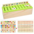 thumbnail image 4 of LHCER Children Toy,Children Matching Puzzle Early Education Block Numbers Fruit Matching Puzzles Kid Toy, 4 of 8
