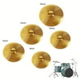 8 10 12 14 16 Inch Drum Brass Cymbals Percussion Splash Crash HiHat Cymbal