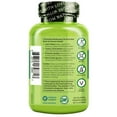 thumbnail image 2 of NATURELO Mushroom Supplement – Brain & Immune Health Blend with Lion’s Mane, Reishi, Turkey Tail – 90 Vegan Friendly Capsules, 2 of 6