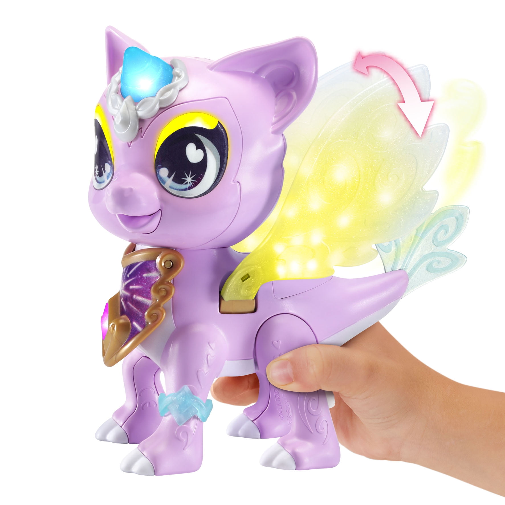 NEW in Box Piper the Dragon Talking Interactive VTech Myla's Sparkling Friends 