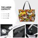 thumbnail image 3 of Fotbe Sloth on the Branch Bolsa de Viaje para Playa - Resistente al Agua, Bolsa Tote de Gran Capacidad y Ligera con 7 Bolsillos para Mujeres y Hombres, 3 of 7