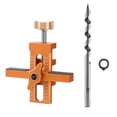 thumbnail image 1 of Cabinet Doors Installation Positioner, Adjustable Cabinet Doors InstallerJig, Easy Doors Support and Alignment, Heavy-Duty Aluminum Alloy Positioner for Hinges & Woodworking, 1 of 8