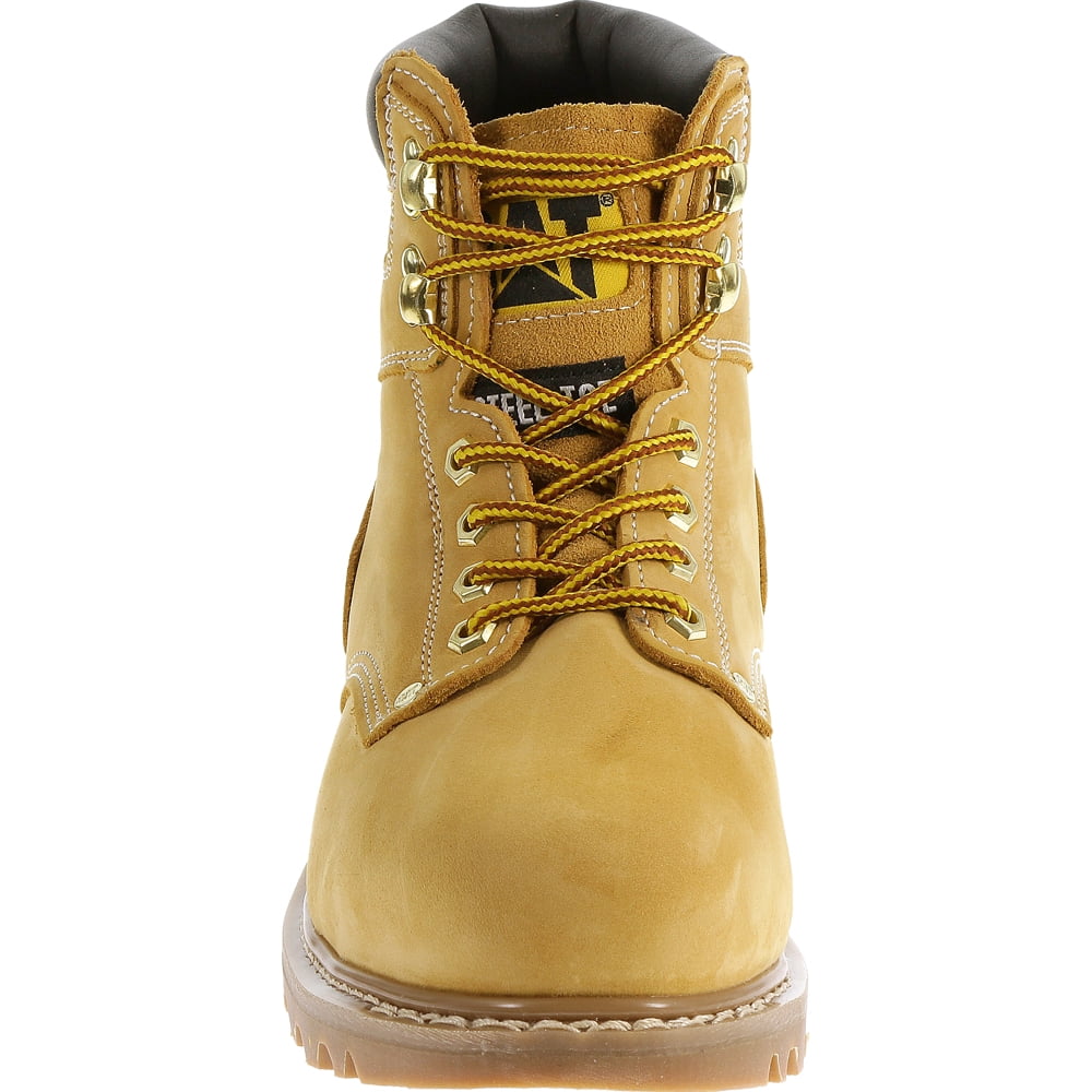 CAT Men's Second Shift Steel Toe Work Boot Honey, Hungary Ubuy