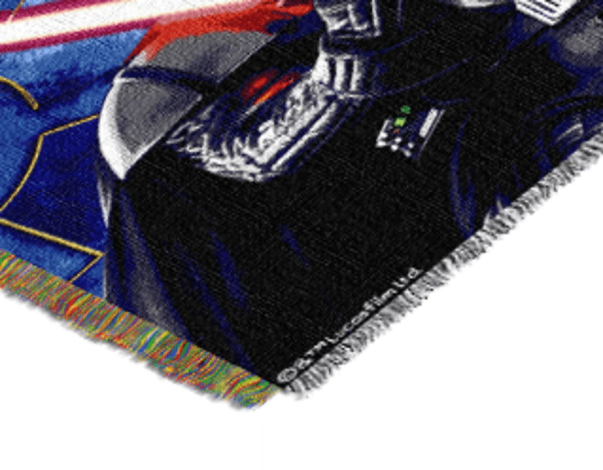 Star Wars Sith Lord Woven Tapestry Throw Blanket