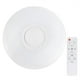 thumbnail image 5 of plafón con altavoz Bluetooth mando a distancia y control APP Certificado CE 24W cambio de color Regulable 3000-6500 Kelvin plafón musical habitación infantil blanco cálido - blanco frío Adepaton LL-0264, 5 of 8