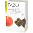 thumbnail image 4 of Tazo Teas, Organic, Green Tea, Peachy Green Flavored, 20 Filterbags, 1.4 Oz (40 G) - Pack of 2 (40 Tea Bags), 4 of 9