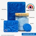 thumbnail image 2 of Mica Powder Pigment “Aozora Blue” (25g) Multipurpose DIY Arts and Crafts Additive | Woodworking, Epoxy, Resin, Natural Bath Bombs, Paint, Soap, Nail Polish, Lip Balm (Aozora Blue, 25G), 2 of 4