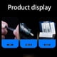 thumbnail image 4 of Mast Pro Cartuchos de tatuaje 20 piezas Agujas desechables Magnum curvadas (1011RM)7m1 Jormftte CPB-US-HPP128-7, 4 of 5