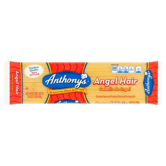 Anthony's Angel Hair Pasta, 16 oz