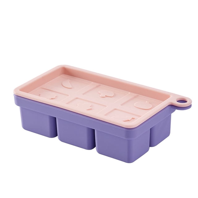 Ice Cube Molds & Trays for Freezer