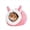 Pink, variant on Small Pet Sleeping Bed Hamster Supplies Cotton Nest Pet Rat Hedgehog Squirrel Soft Warm Insulated Winter Cottage