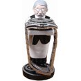 thumbnail image 2 of 5.1" Creative Multifunction Resins Display Stand Watch Bracelet Ring Display Stand Eyeglass Holder (Old Butler), 2 of 3