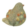 thumbnail image 2 of Northlight 17.5" Weathered Bird Spring Garden Statue Outdoor Decoration - Green/Orange, 2 of 2