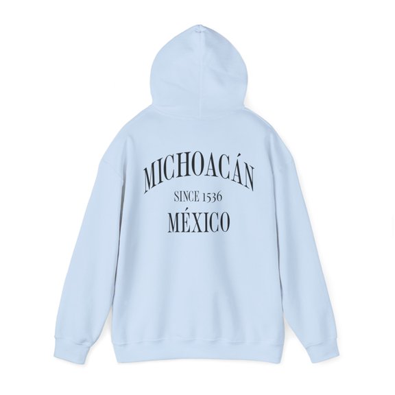 Michoacan Mexico Hoodie Gifts Hooded Sweatshirt Pullover