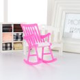 thumbnail image 4 of 5PCS Mini Rocking Chair Toys Lovely Dolls Role Play Chair Toys Small Dessert House Accessories for Home Mini House Store (Random Color), 4 of 8