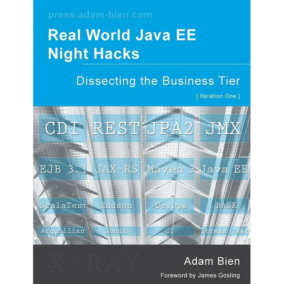 Real World Java EE Night Hacks Dissecting the Business Tier (Paperback)